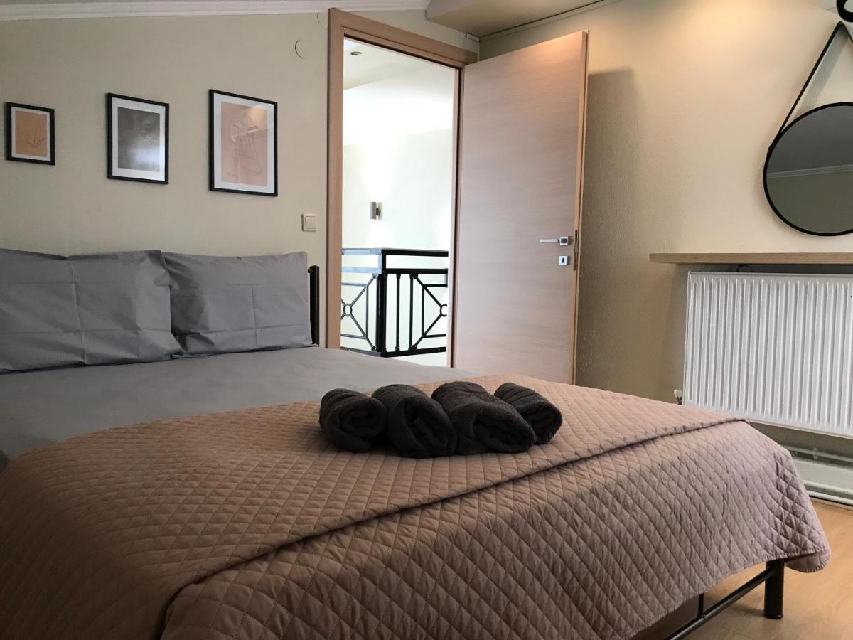 Georgia'S Cozy Rooms #1 Kavala Dış mekan fotoğraf